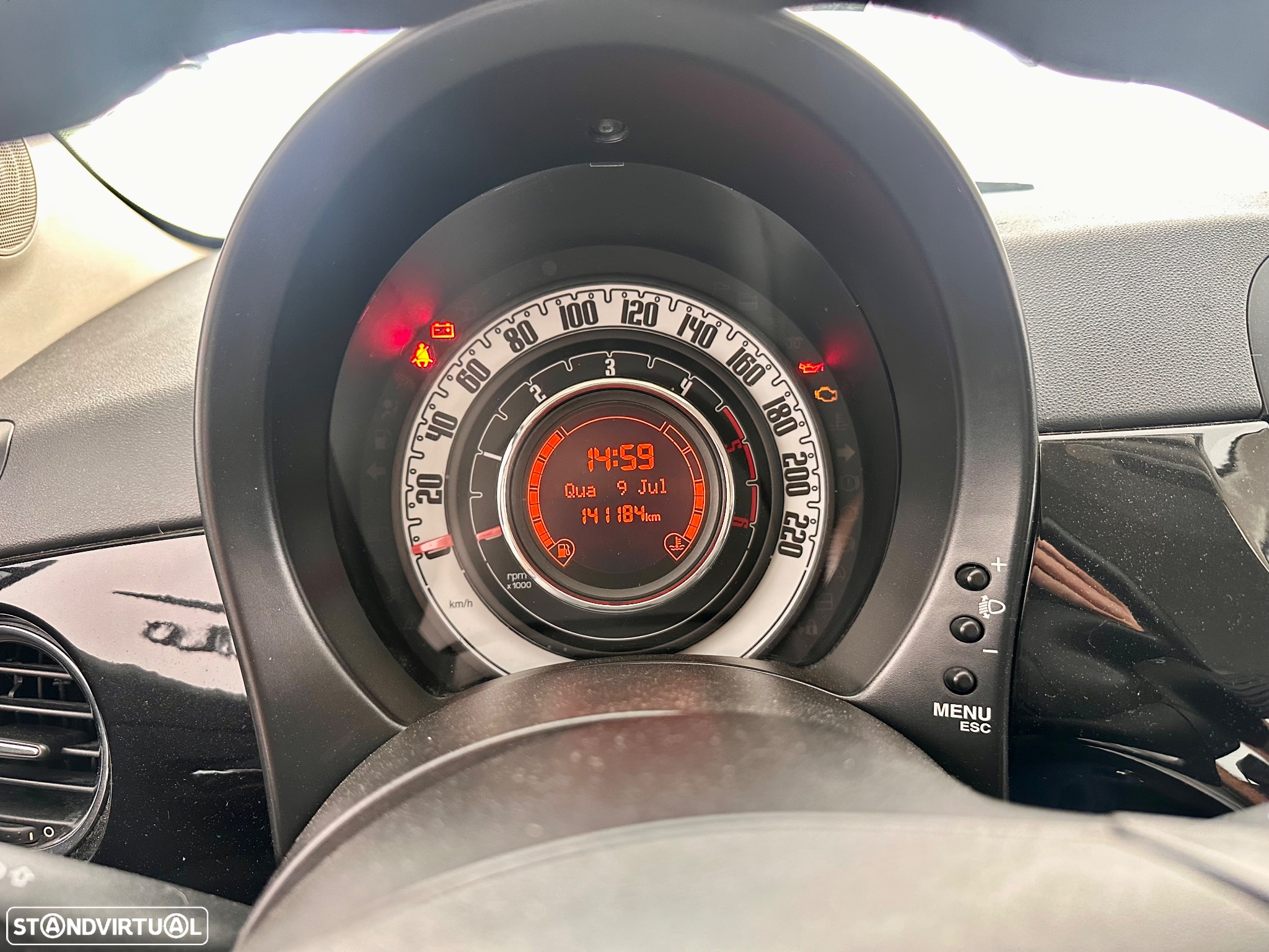 Fiat 500 1.3 16V Multijet Sport - 19