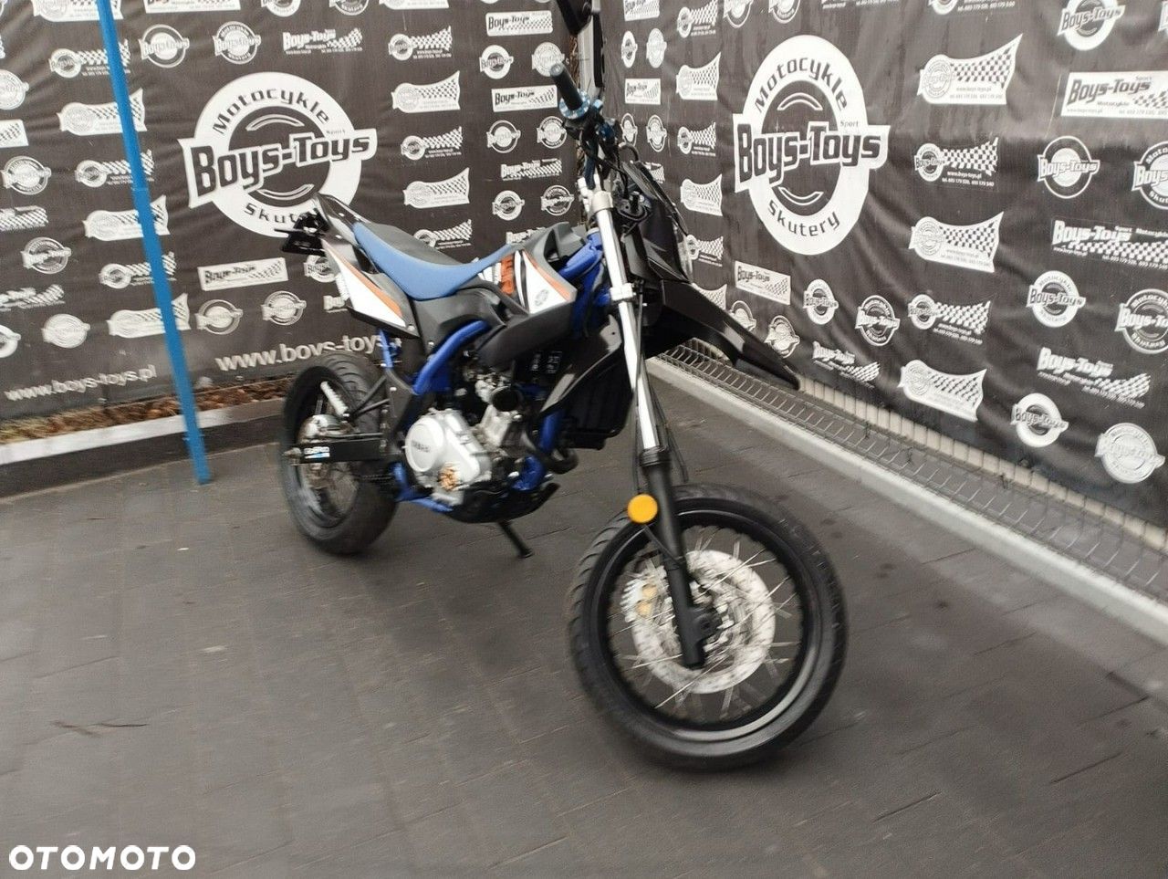 Yamaha WR - 1