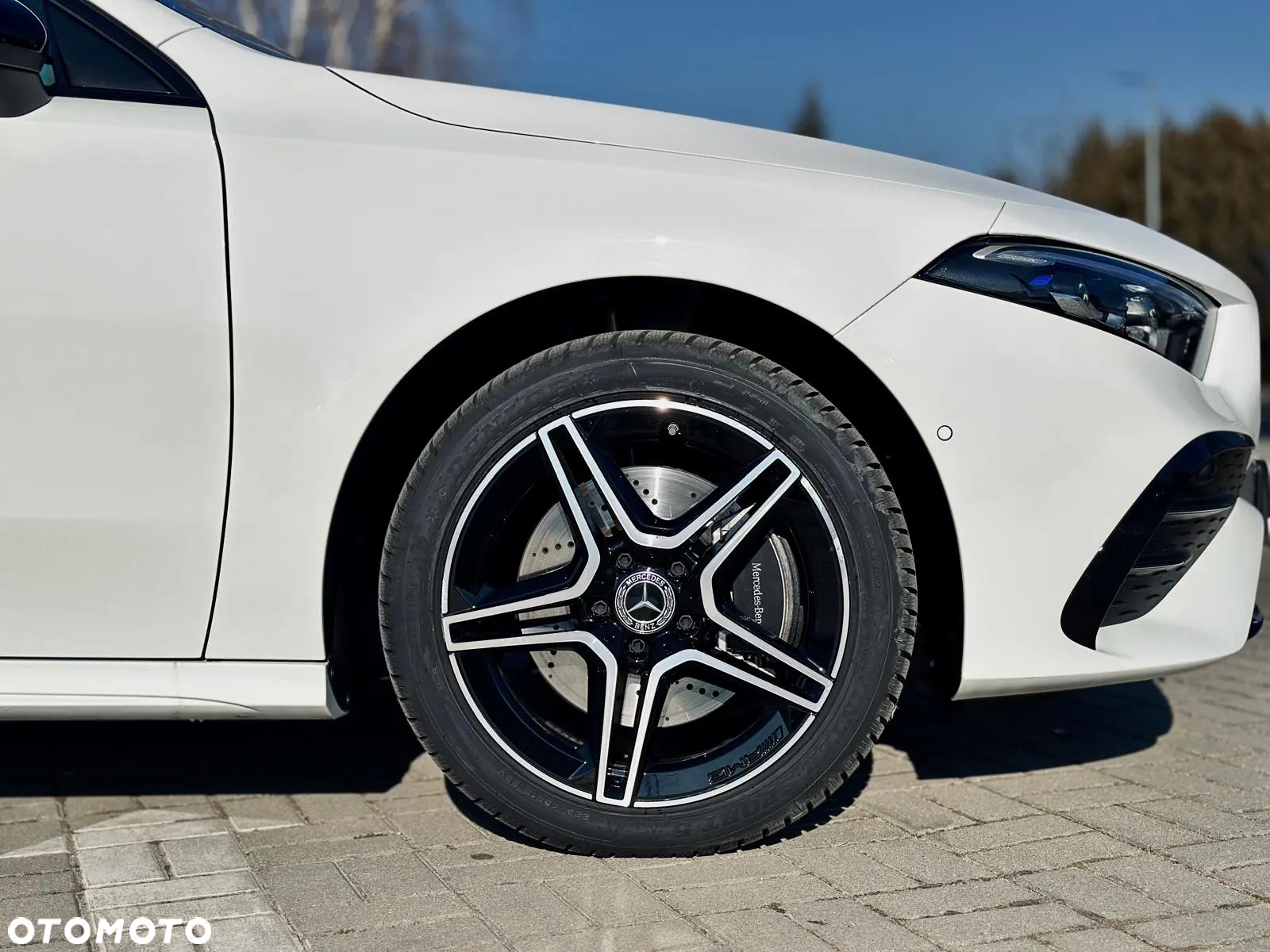 Mercedes-Benz Klasa A 250 e PHEV AMG Line 8G-DCT - 23