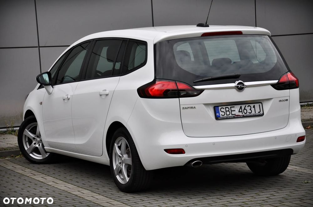 Opel Zafira 2.0 D (CDTI ecoFLEX) Start/Stop Edition - 5