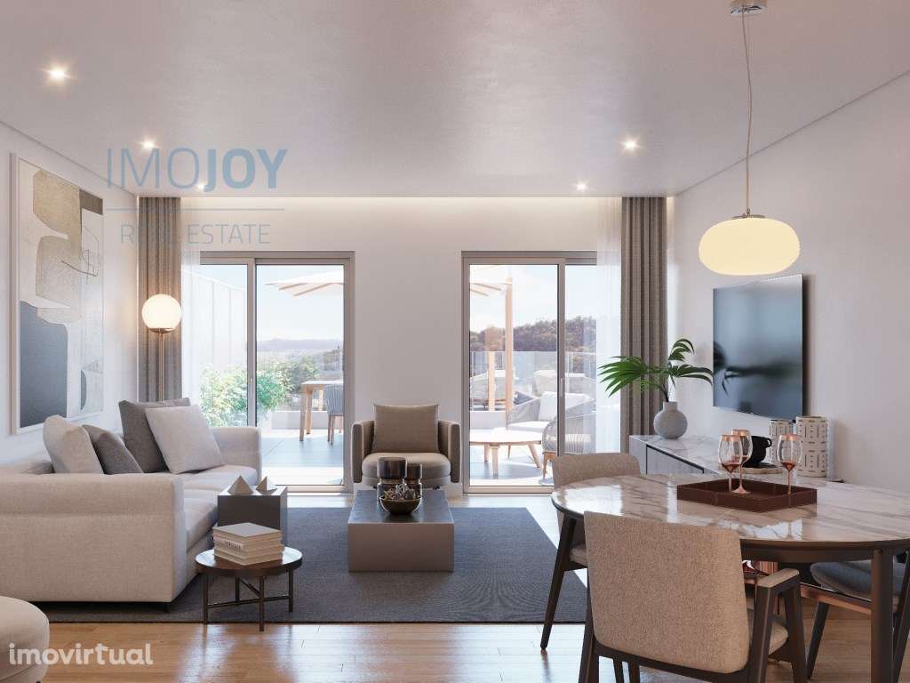 Apartamento T4 em Construção em Campolide - Grande imagem: 3/30
