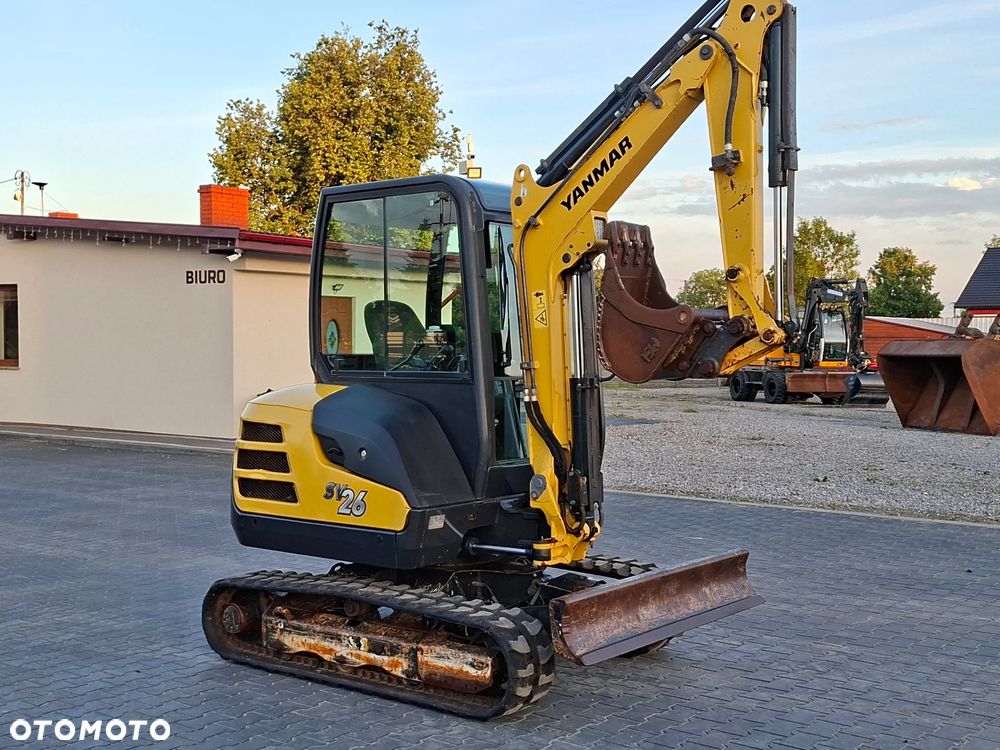 Yanmar SV26 Rok 2019 - 12