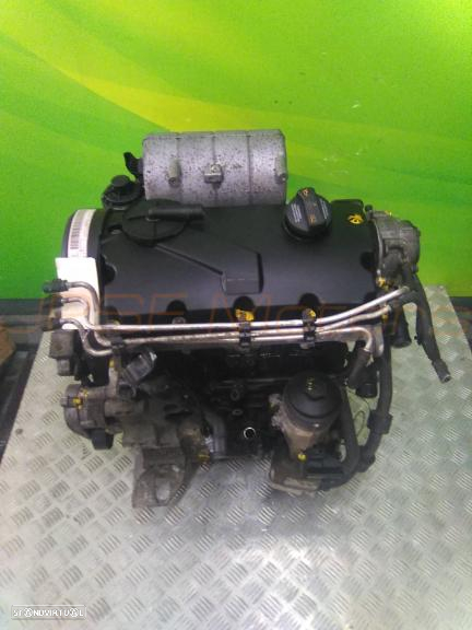 Motor Vw Caddy 2.0 Sdi De 2008 Ref BST - 2