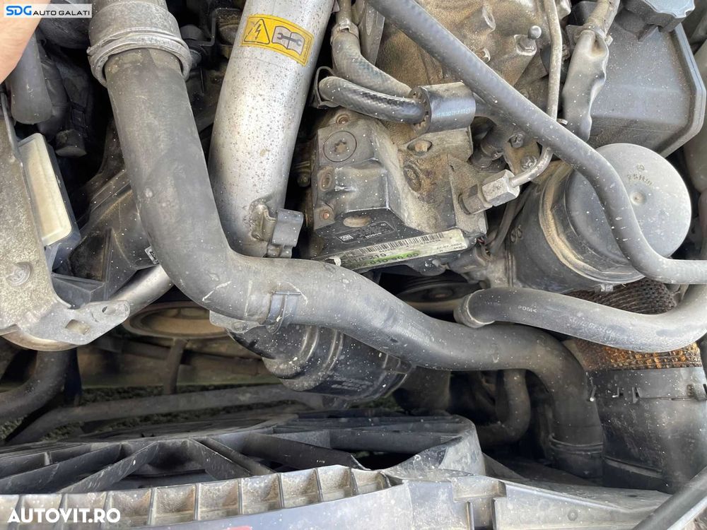 Furtun Conducta Radiator Apa Antigel Motor Mercedes Clasa E Class W211 E280 E300 E320 3.0 CDI V6 2007 - 2009 Cod A2115015382 [C0272] - 1