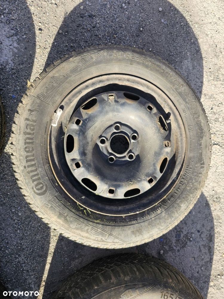 Koła stalowe 6Q0601027R VW Polo 9N 165/70/R14 - 4