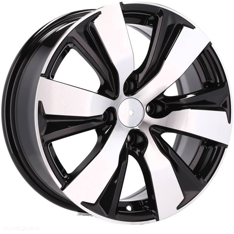 4x Felgi 16 m.in. do PEUGEOT 2008 206 207 208 3008 301 5008 - B1081 - 3