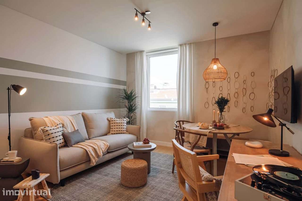 2 bedrooms and pool in Avenidas Novas - Grande imagem: 2/23