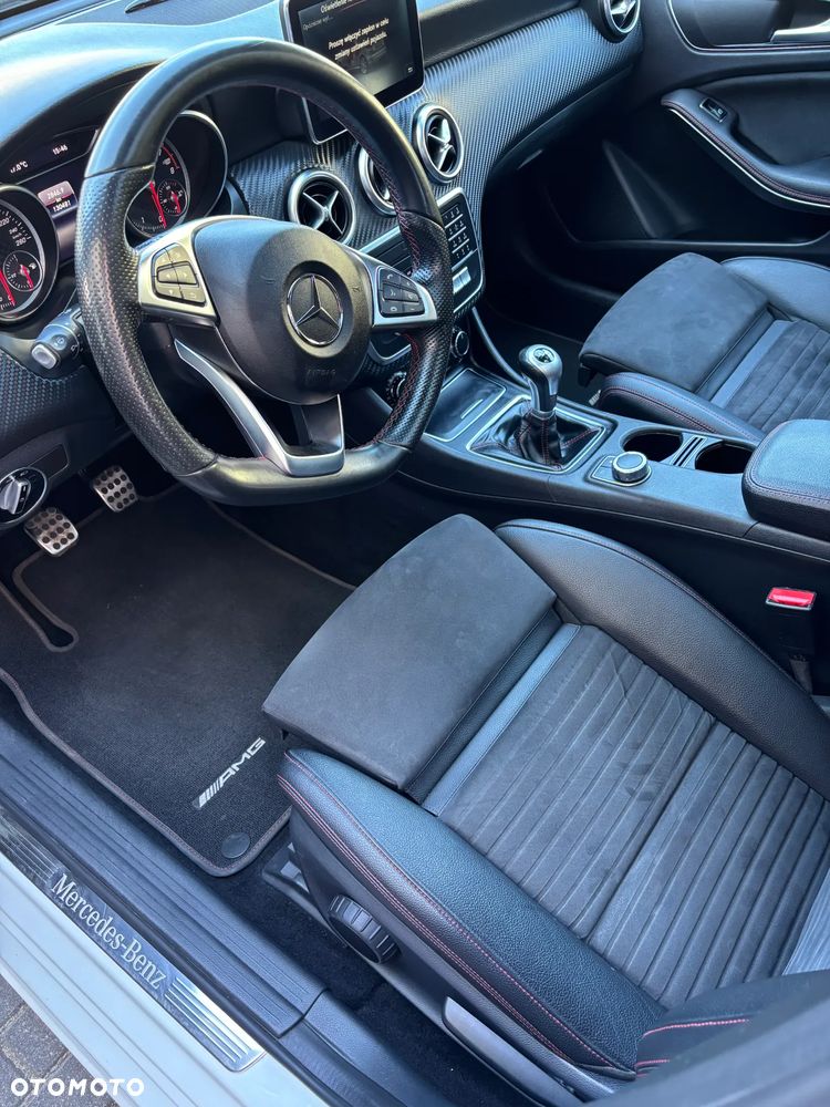 Mercedes-Benz Klasa A 180 AMG Line - 20
