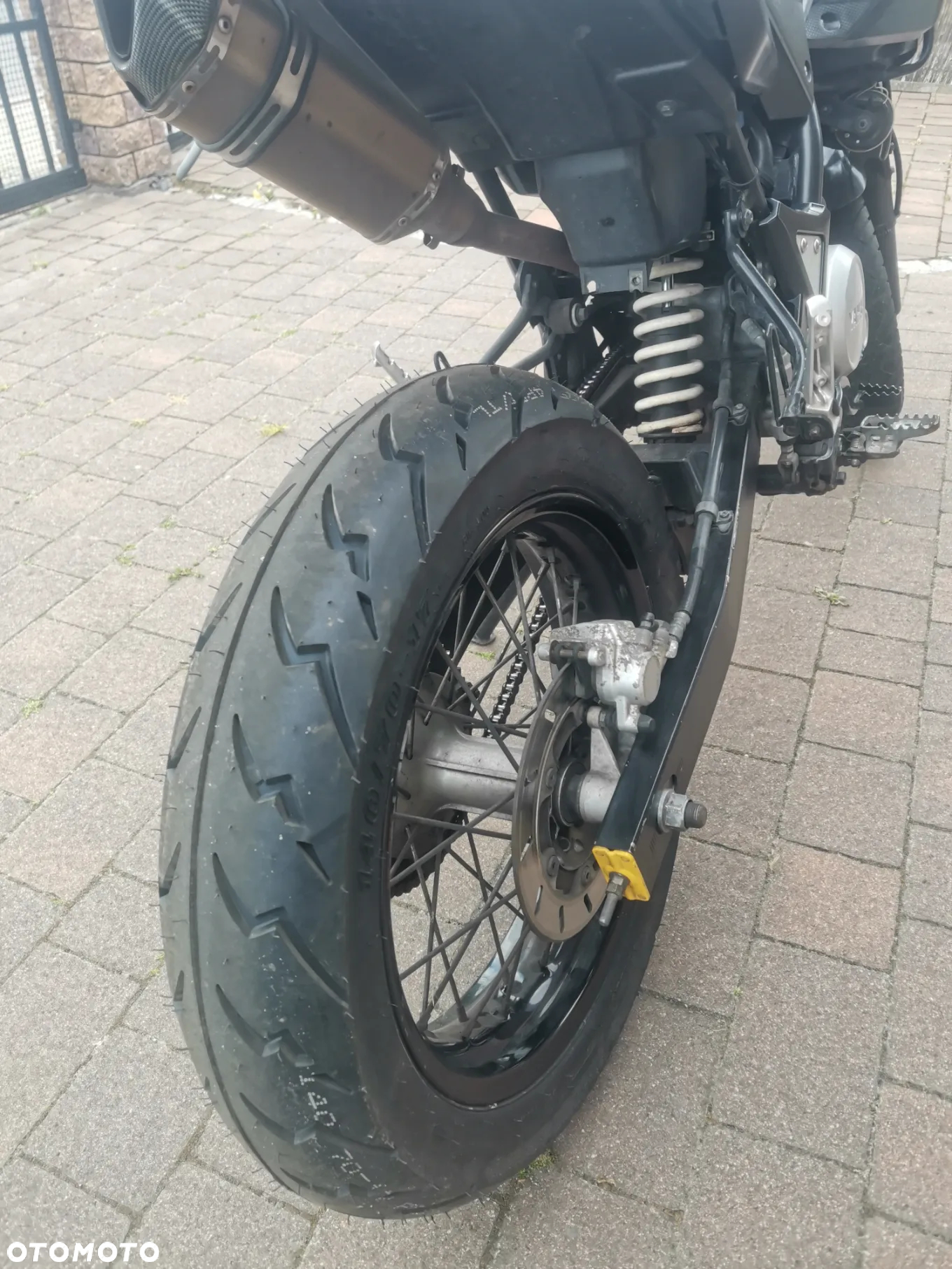 Yamaha WR