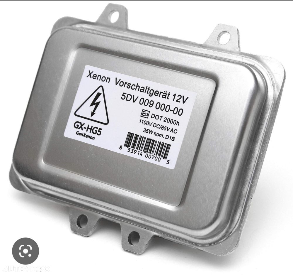 Modul Calculator Balast Droser Far Bmw Seria 5 E60 E61 Golf 6 Tiguan - 1