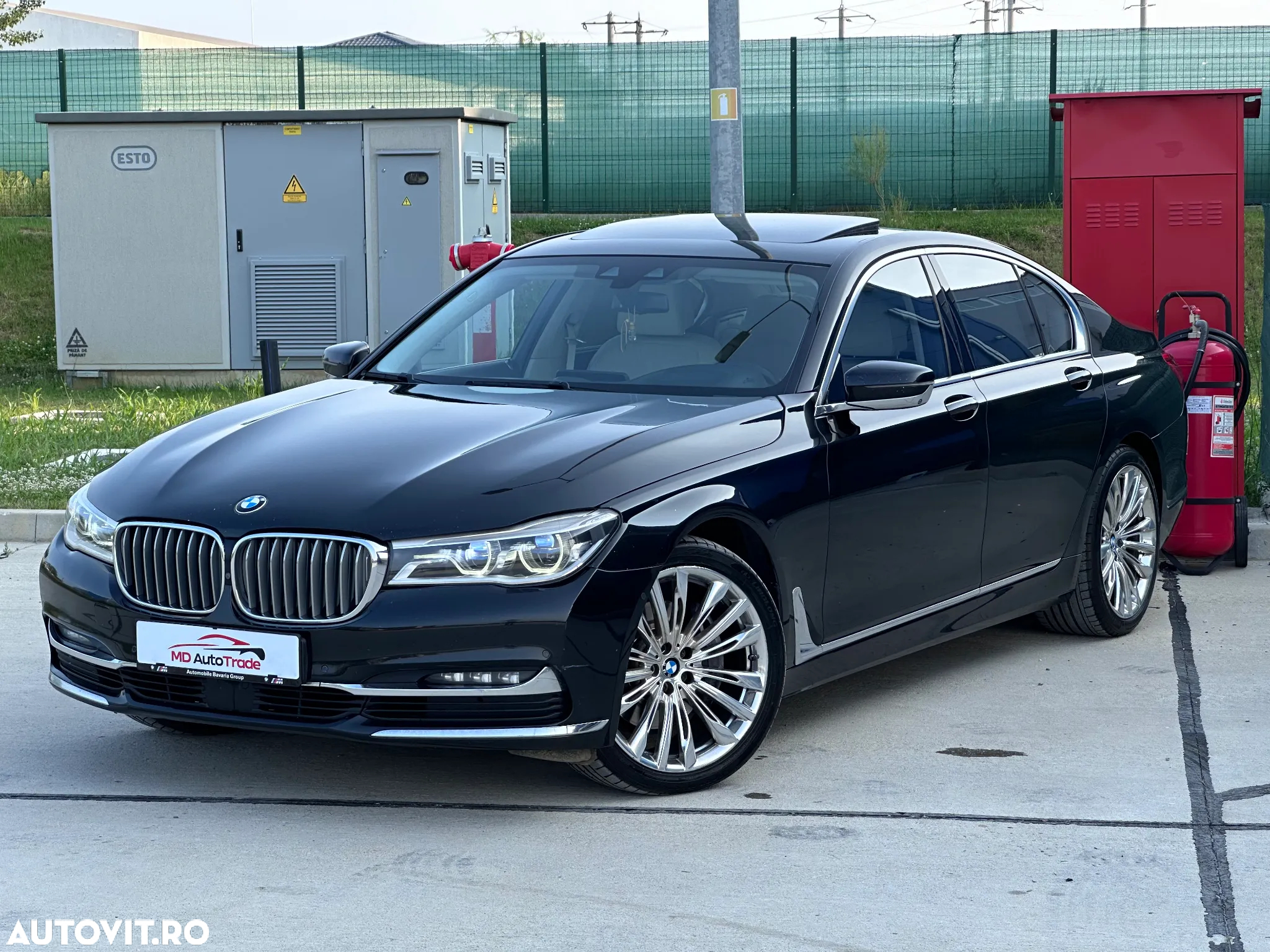 BMW Seria 7 740d xDrive - 2
