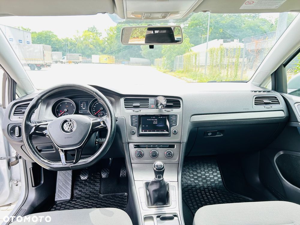 Volkswagen Golf VII 1.6 TDI BlueMotion Trendline - 8
