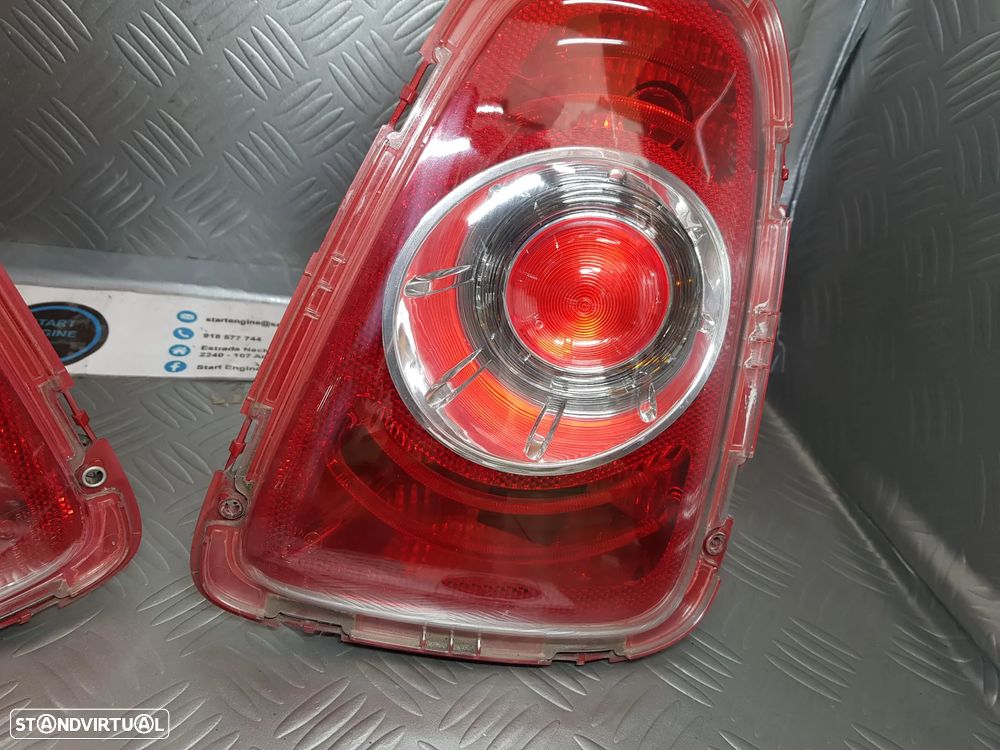 Farolim Direito Mini cooper R53 R56 R57 LCI Led original - 1