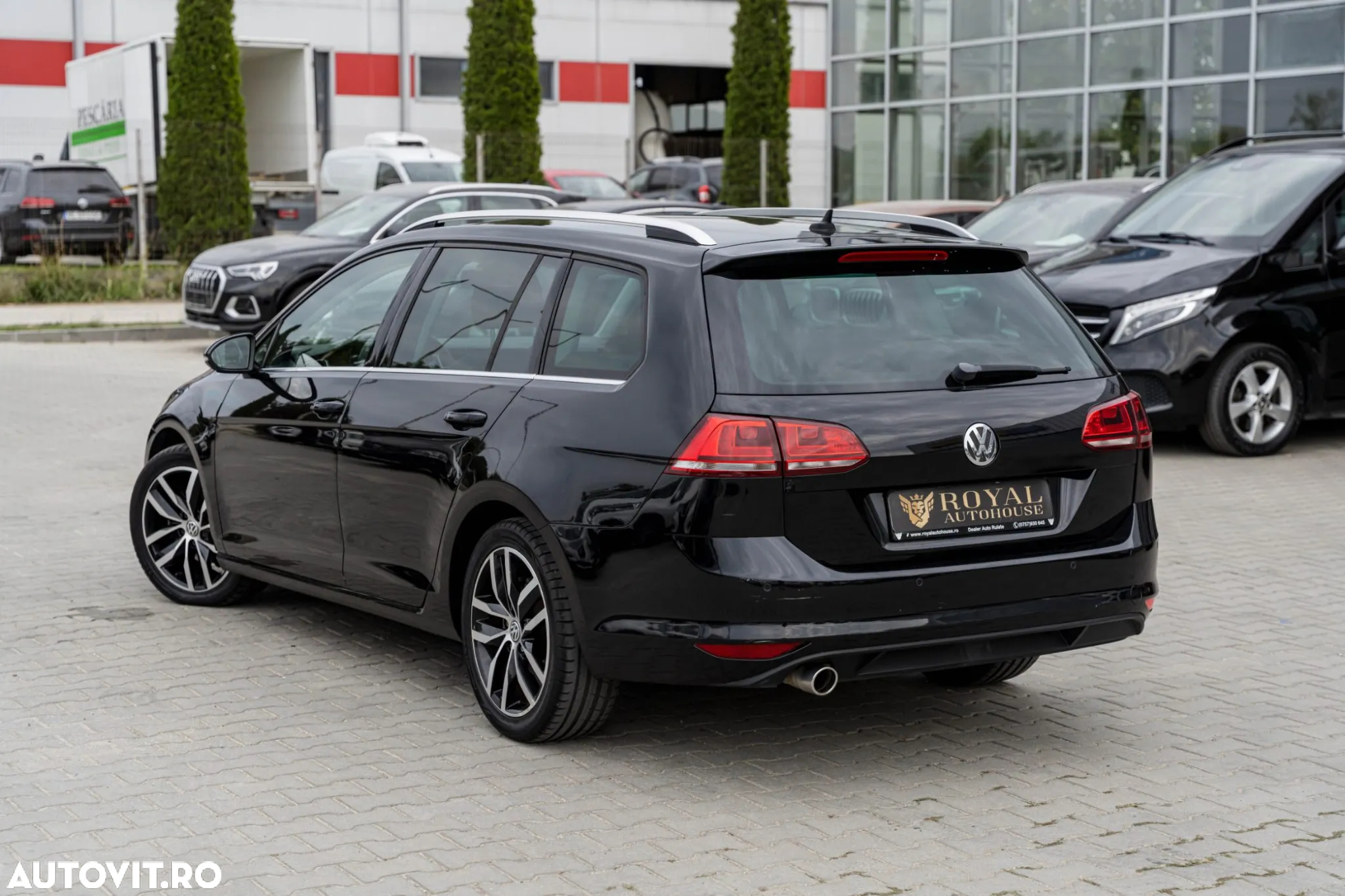 Volkswagen Golf 1.6 TDI DSG BMT Highline - 4
