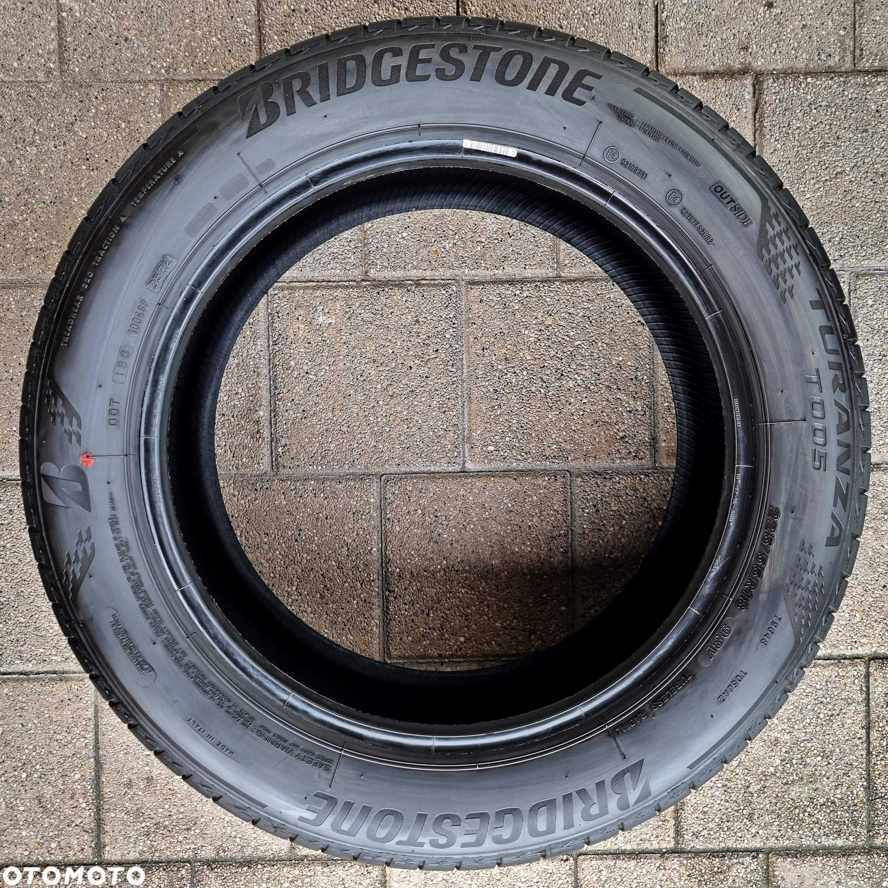 Bridgestone Turanza T005 225/55R18 98V Rok 2022 - Demo - 8