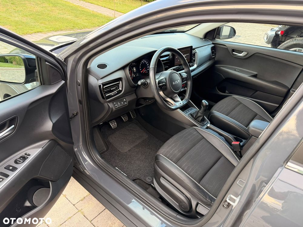 Kia Stonic 1.0 T-GDI MHEV GT Line - 8