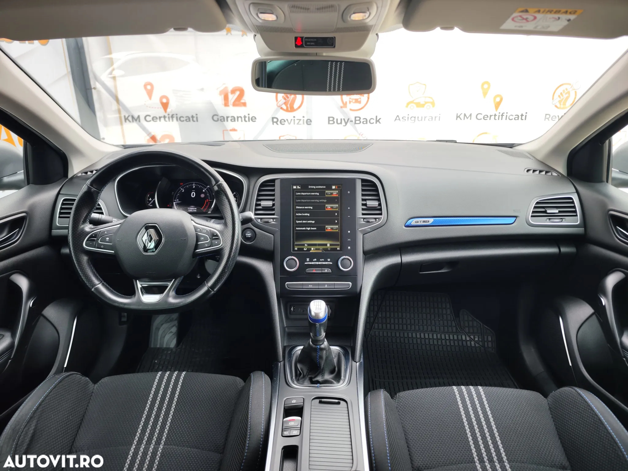 Renault Megane BLUE dCi 115 GT LINE - 9
