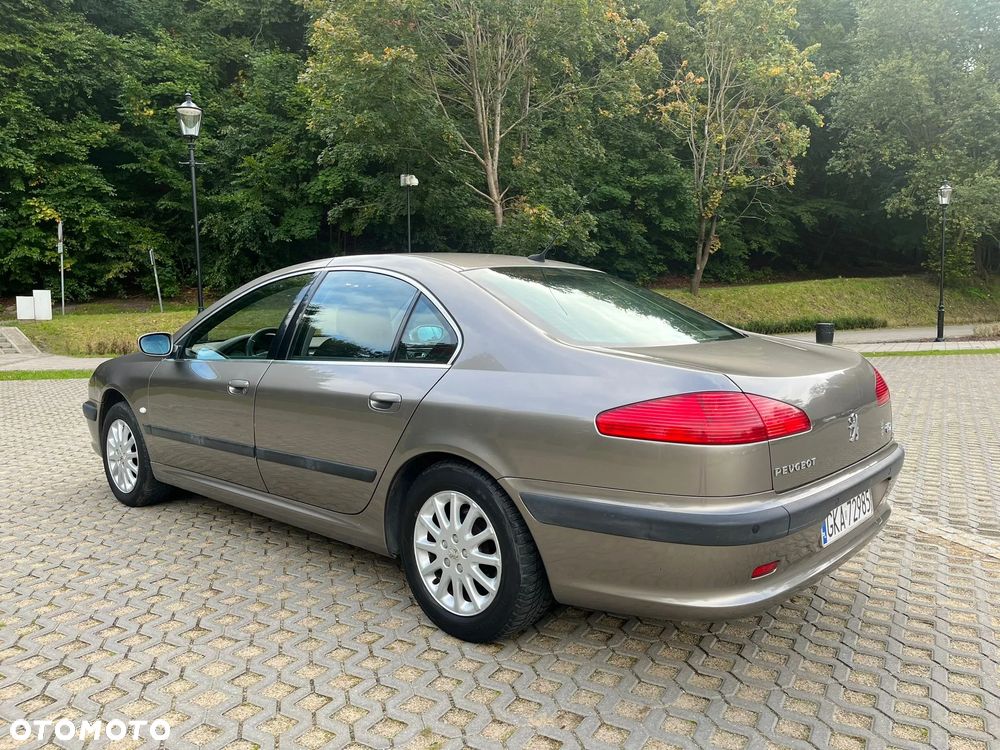 Peugeot 607 2.2 Tiptronic - 4