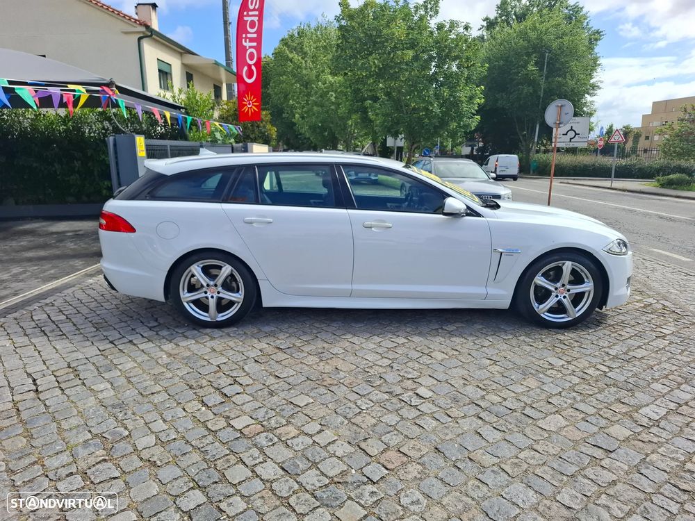 Jaguar XF Sportbrake 2.2 D R-Sport - 4