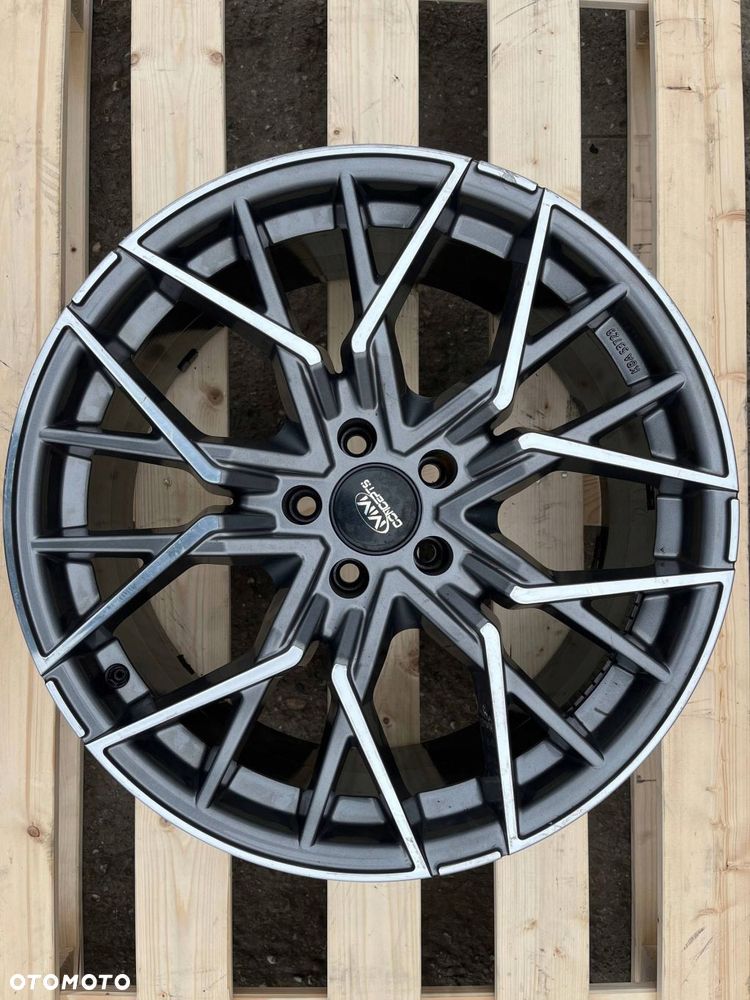VW AUDI FELGA ALU R19 MM-CONCEPTS 8.5JX19H2 - 1