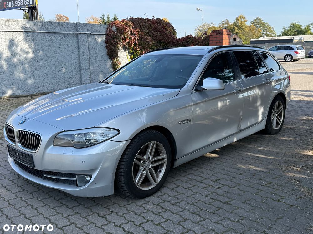 BMW 5 Series 2013 photo 3