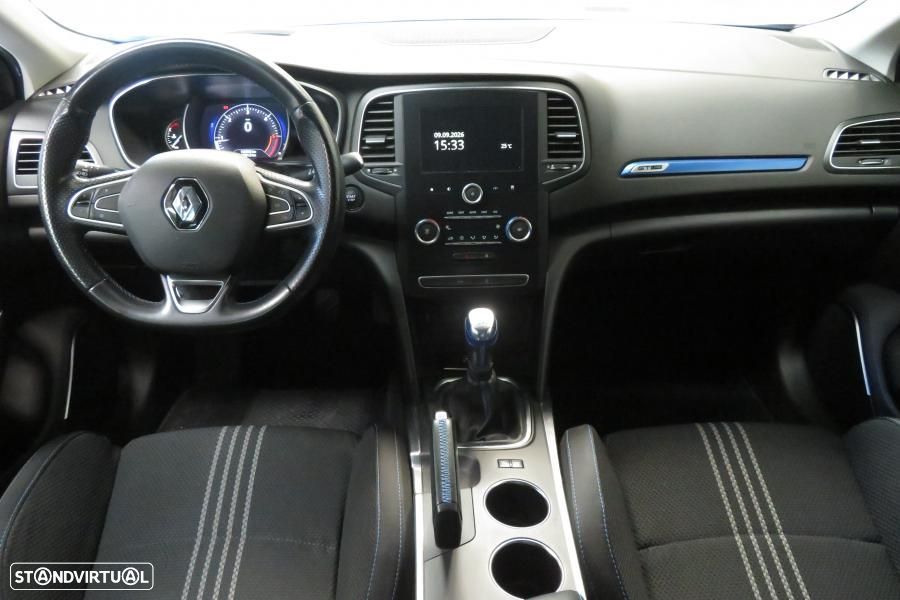 Renault Mégane Sport Tourer 1.5 dCi GT Line - 10