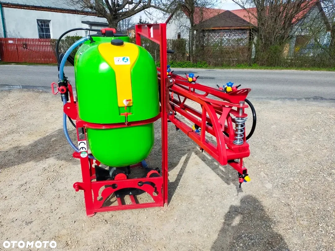 Opryskiwacz SOKÓŁ/CYKLON 200/300/400/600/800l DEMAROL dostępne szerokości lanc: 8 / 10 / 12 / 15 - 7