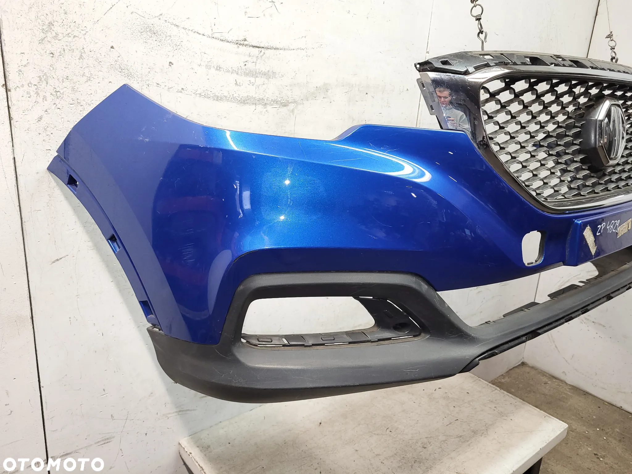 MG ZS SAIC zderzak przedni przód - 2