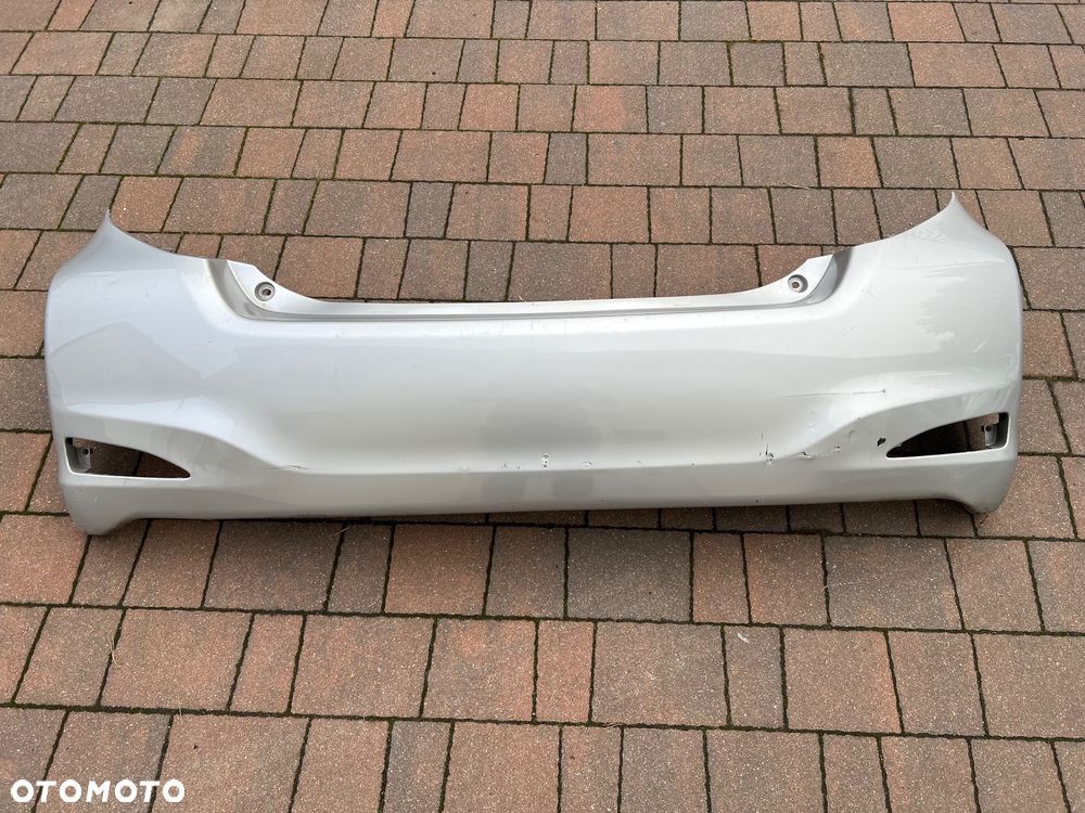 TOYOTA YARIS III 2011-2014 11-14 ZDERZAK TYLNY TYŁ - 1