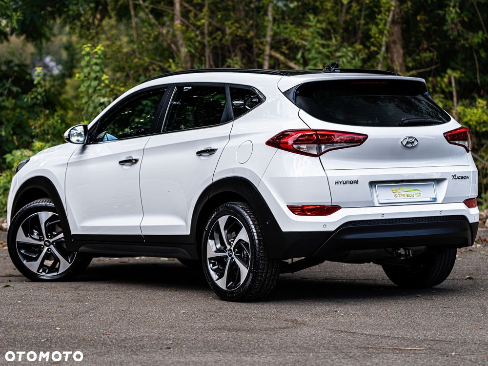 Hyundai Tucson blue 1.7 CRDi 2WD DCT Premium - 25