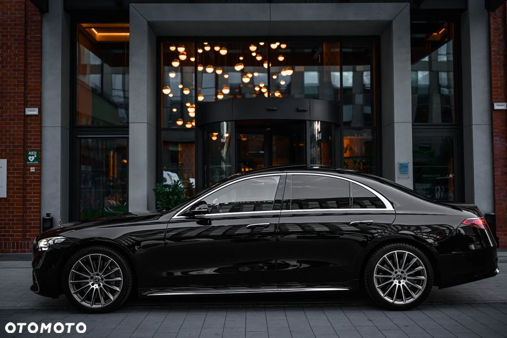 Mercedes-Benz Klasa S 350 d 4-Matic L AMG Line 9G-TRONIC - 10