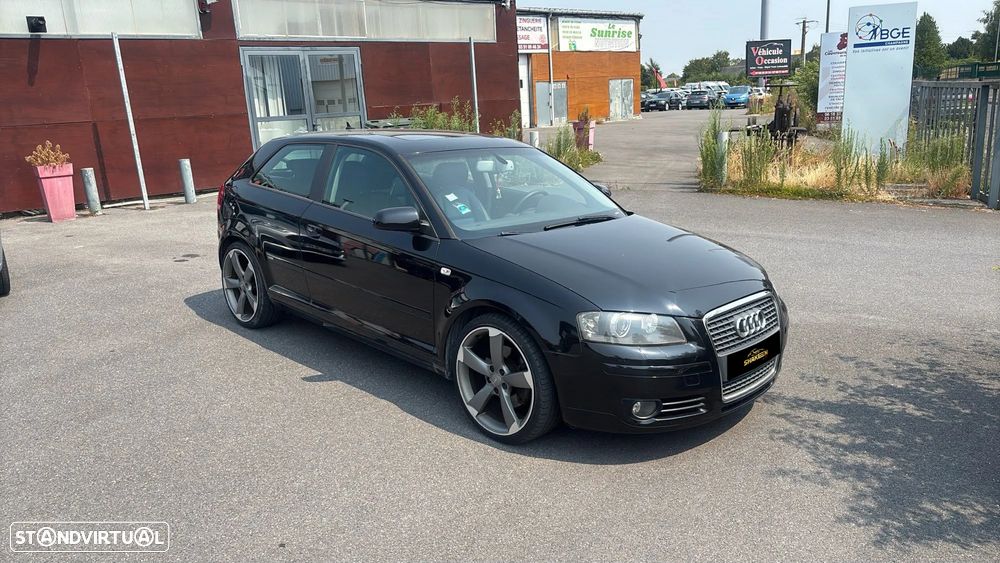 Audi A3 2.0 TDI S-line DSG - 2