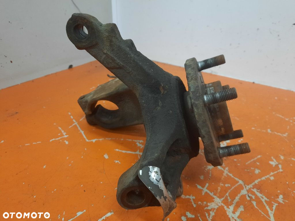 FORD FOCUS MK2 04-08 1.6 TDCI PIASTA ZWROTNICA LEWA  PRZÓD G8DA - 7