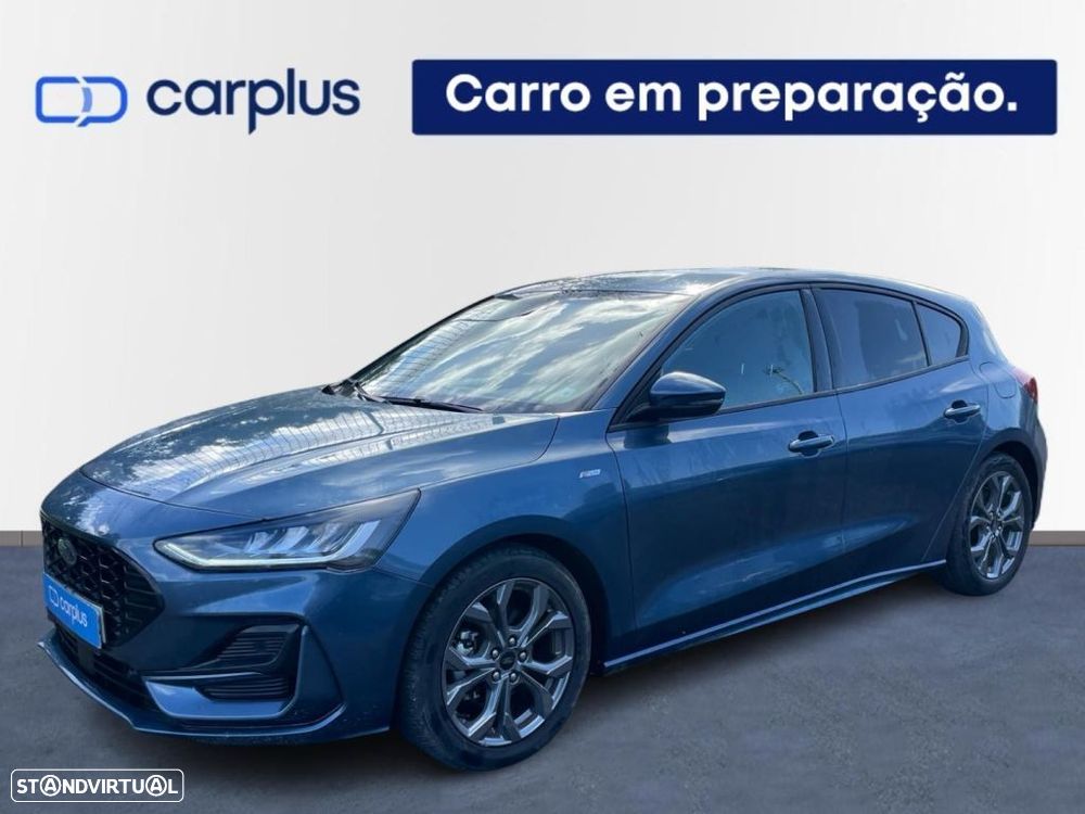 Ford Focus 1.0 EcoBoost ST-Line Aut. - 1