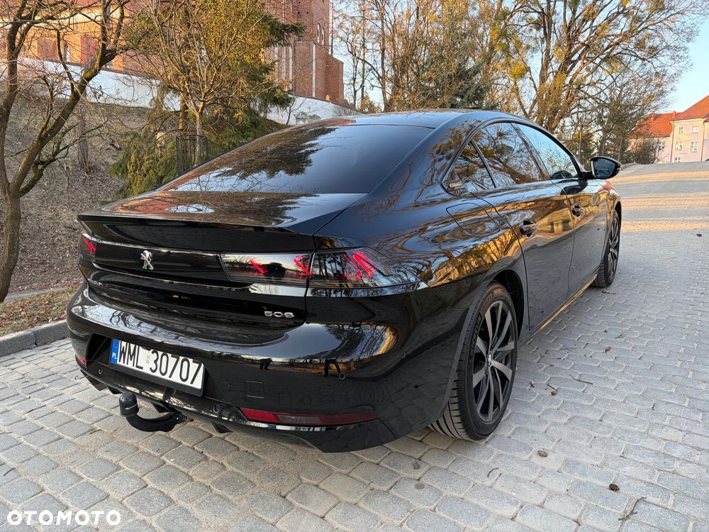 Peugeot 508 2.0 BlueHDi GT Line S&S EAT8 - 3
