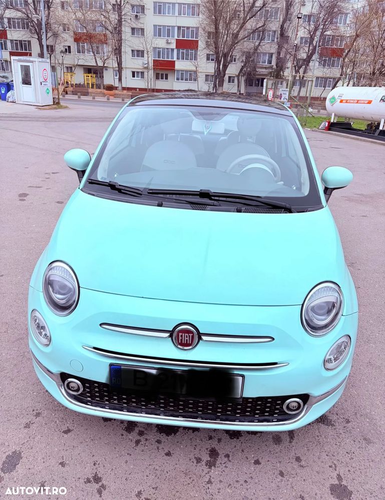 Fiat 500 1.2 8V Dualogic Lounge - 2