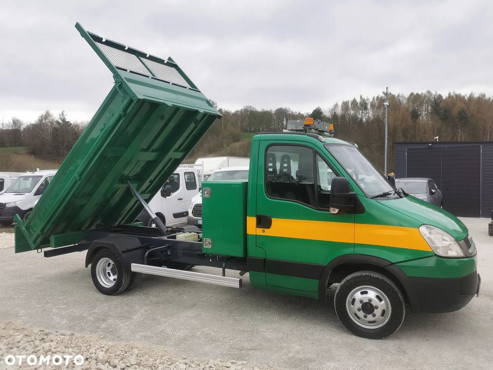 Iveco Daily 35C15 kiper Blokada mostu Hak klima bliźniak 35C15 wywrotka - 2