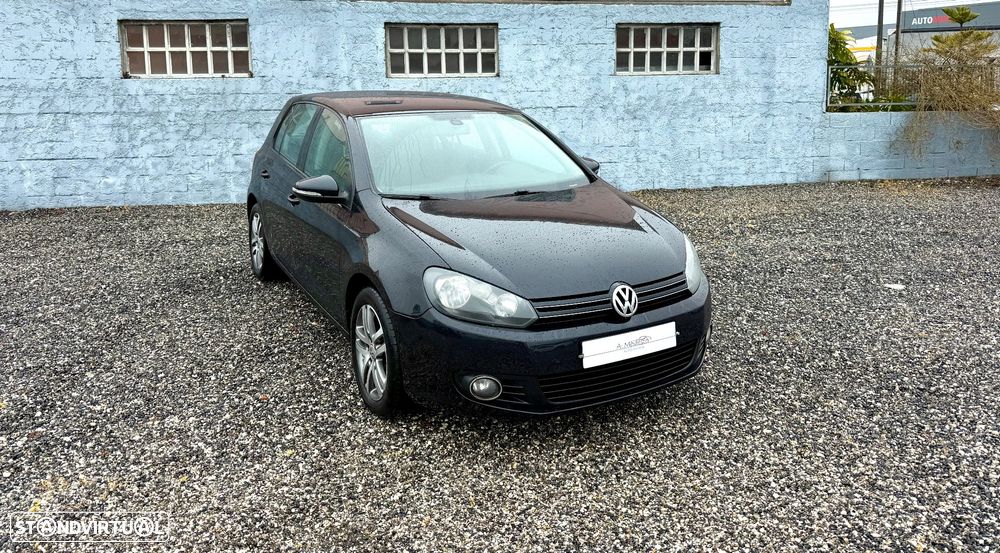 VW Golf 1.6 TDi Trendline BlueMotion - 7