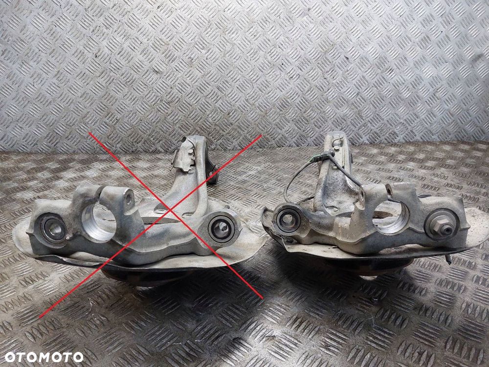 PIASTA ZWROTNICA PRAWY PRZÓD AUDI A4 B8 08245BF246J - 3