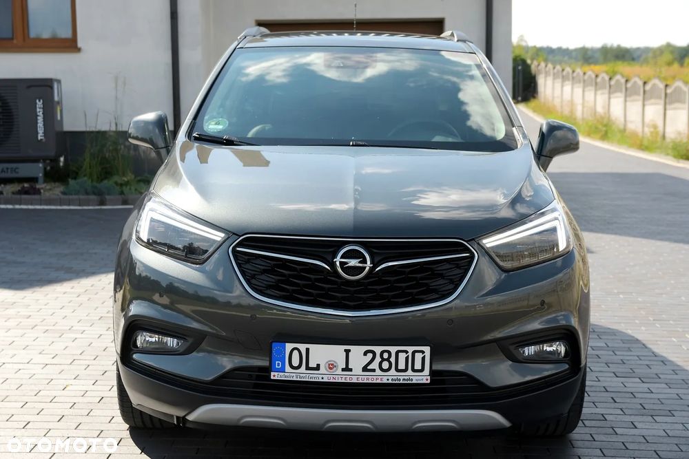 Opel Mokka X 1.4 T Design Line S&S - 12