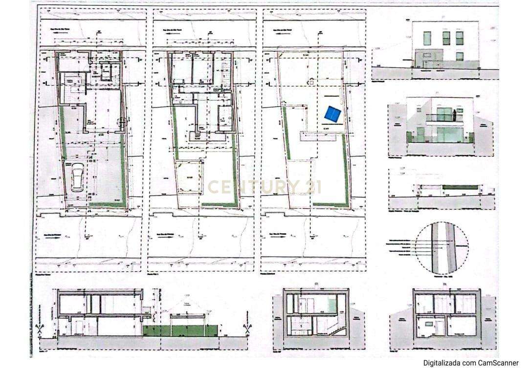 Moradia Térrea T3  para reconstrução - Grande imagem: 4/5