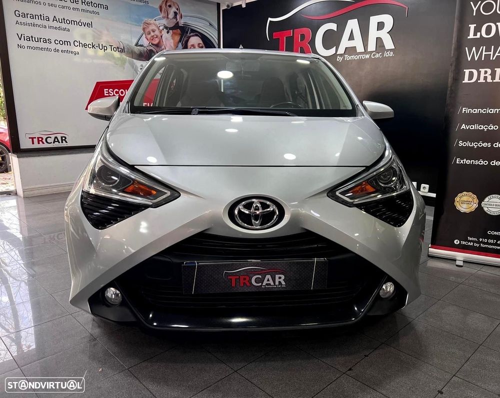 Toyota Aygo 1.0 X-Play+AC+X-Touch - 4