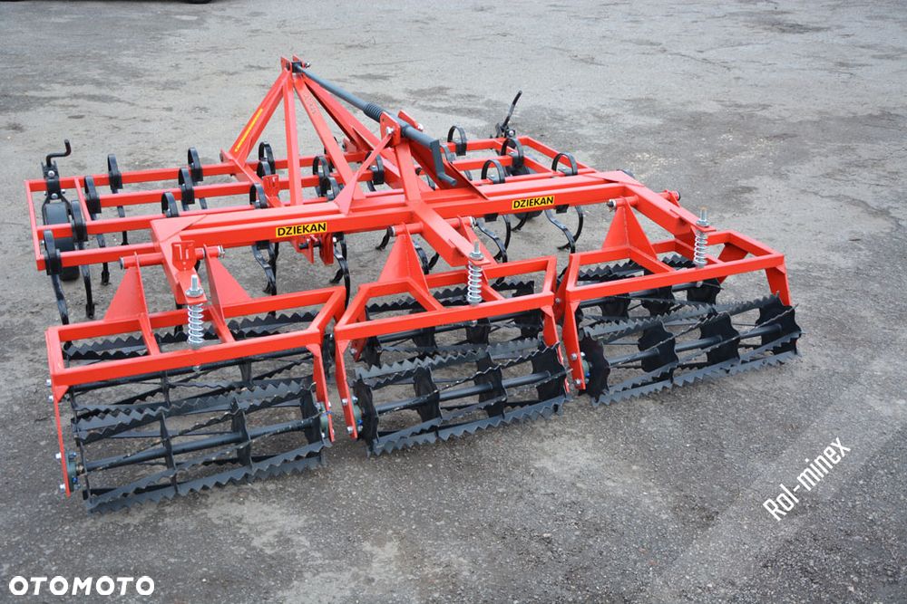 Agregat uprawowy dociskowy DZIEKAN Orion Apollo Herkules Transport - 3