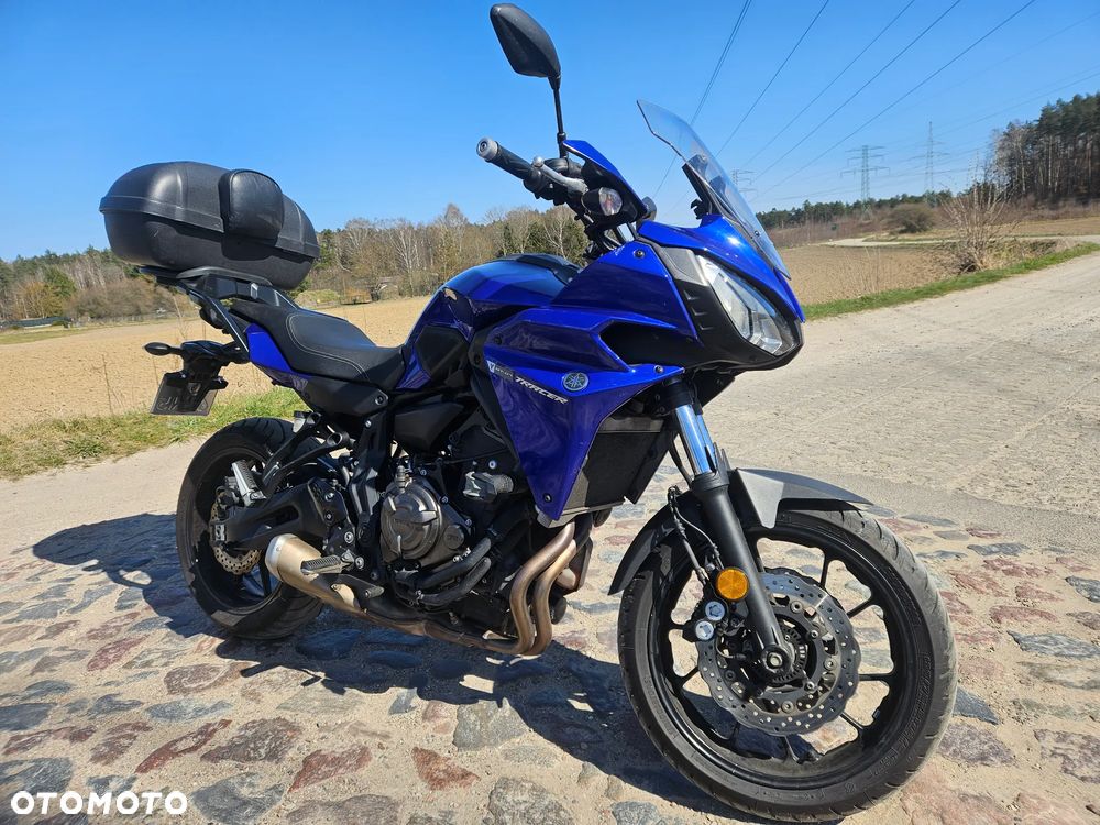 Yamaha Tracer - 4