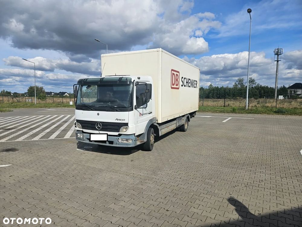 Mercedes-Benz Atego 818 / Winda / Zawieszenie poduszki - 2