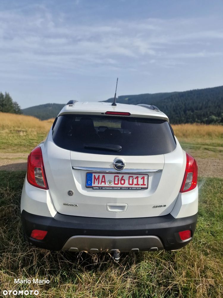Opel Mokka 1.6 CDTI ecoFLEX Start/Stop 4x4 Edition - 13