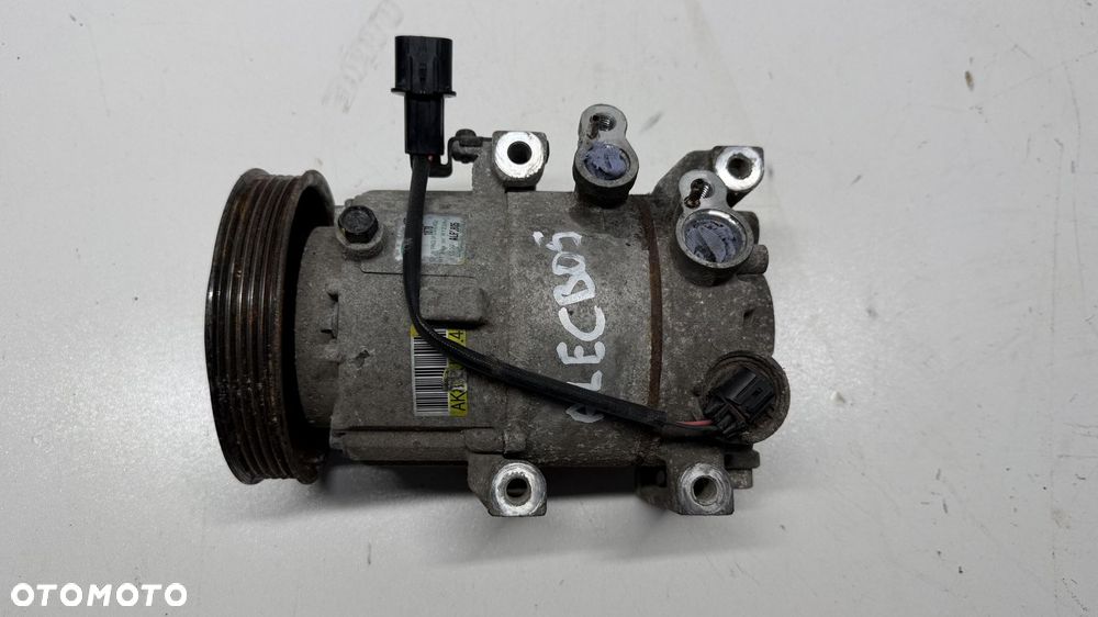 KOMPRESOR KLIMATYZACJI HYUNDAI I20 II 1.4 CRDI D4FC F500-ALECB05 - 1