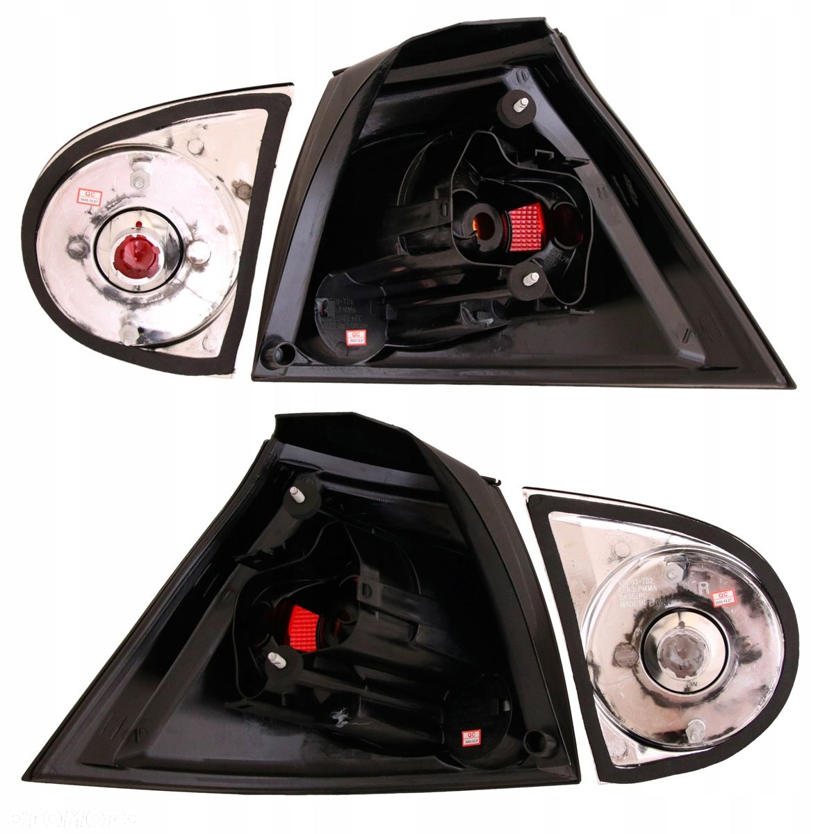 Lampy tyl ne kpl 4szt Tuning Clear Smoke Chrom Lexuslook VW Golf V 5 1k HB - 4