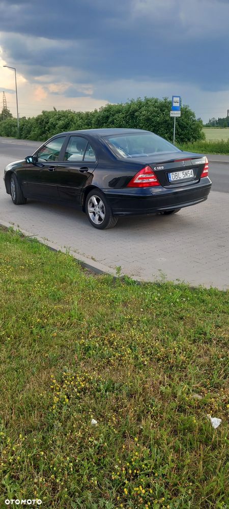 Mercedes-Benz Klasa C 180 Kompressor Classic - 6