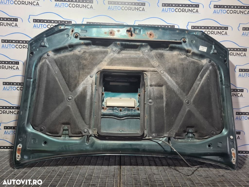 Capota Toyota Hilux 2010 - 2015 SUV 4 Usi VERDE (671) CU DEFECTE - 7
